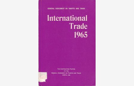 International Trade 1985
