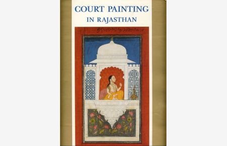 Court painting in Rajasthan.