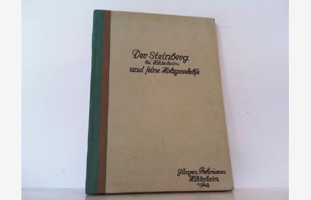 Der Steinberg bei Hildesheim und seine Holzgewächse.