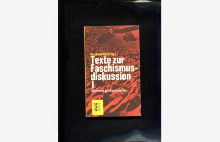 Texte zur Faschismus-Diskussion Positionen und Kontroversen