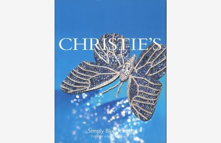 Christie's Geneva. Simply Blue Jewels.   - Tuesday 13 November 2001.
