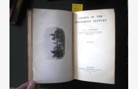Canada in the Twentieth Century. Illustrated.