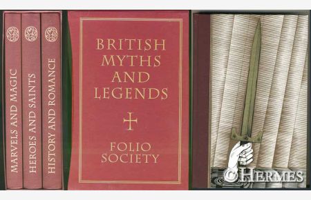 British Myths and Legends.   - Edited and introduced by Richard Barber.