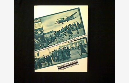Photographien aus Berlin, Deutschland und Europa 1946 - 1951.