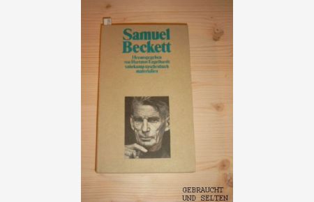 Samuel Beckett.   - hrsg. von, Suhrkamp-Taschenbuch 2044.