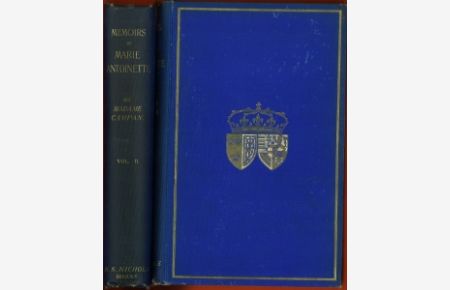 Memoirs of the court of Marie Antoinette. With a Biographical introduction from the heroic women of the french Revolution. In two volumes.