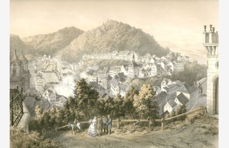 Böhmen - Karlsbad - Karlovic Varij.