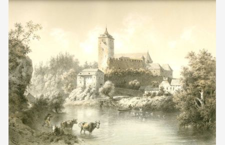 Böhmen - Burg Kost - Hrad Kost.