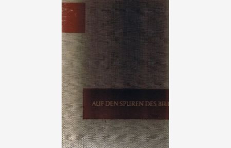 Auf den Spuren des Bildes : Von der Höhlenmalerei zum Elektronenfoto. (66 von 80 Farbtafeln).