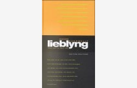 Lieblyng  - Texte über Lit., Mus. usw.