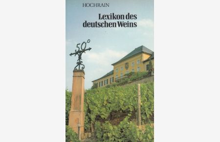 Lexikon des deutschen Weins