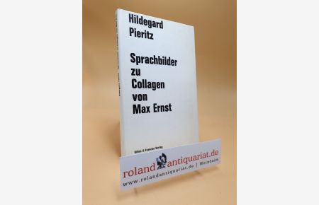 60 Sprachbilder zu Collagen von Max Ernst.   - [Reihe neue Lyrik]
