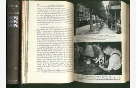 A Book of England.   - With 110 Photographs from The Times.