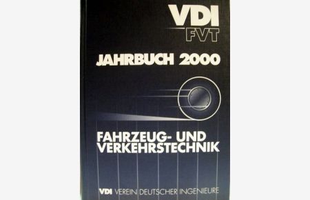 Fahrzeug- und Verkehrstechnik  - Jahrbuch 2000