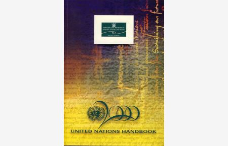United Nations Handbook 2000.   - An annual guide for those working within the United Nations.