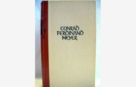 Die Versuchung des Pescara.   - Conrad Ferdinand Meyer
