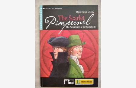 The Scarlet Pimpernel,   - The Adventures of the Secret Spy, mit CD,