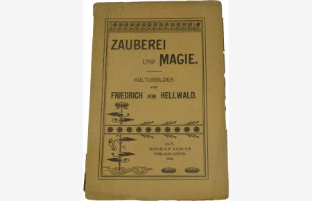 Zauberei und Magie. Kulturbilder.