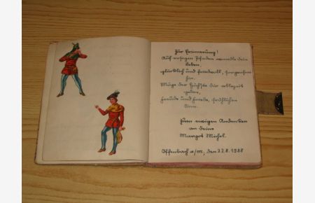 Poesiealbum aus der Zeit 1938 - 1946