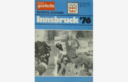 Olympia-Ausgabe Innsbruck '76