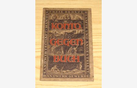 Konto - Gegenbuch 1941 - 1945