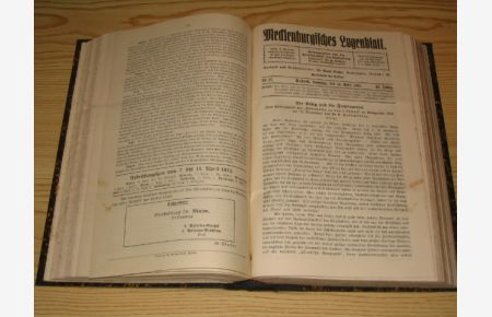 Mecklenburgisches Logenblatt 1913 - 1917