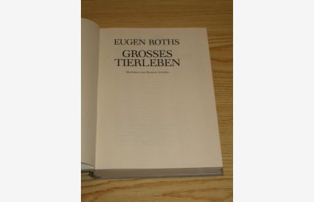 Eugen Roths Grosses Tierleben