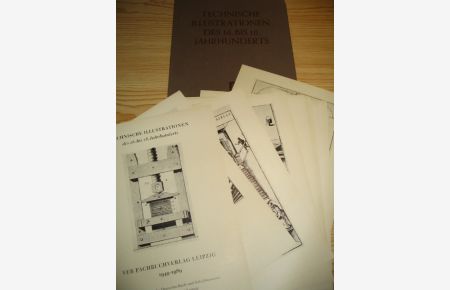 VEB Fachbuchverlag Leipzig 1949-1989 - Technische Illustrationen des 16. bis 18. Jahrhunderts