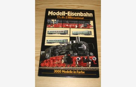 Internationaler Modell-Eisenbahn-Katalog TT + N + Z