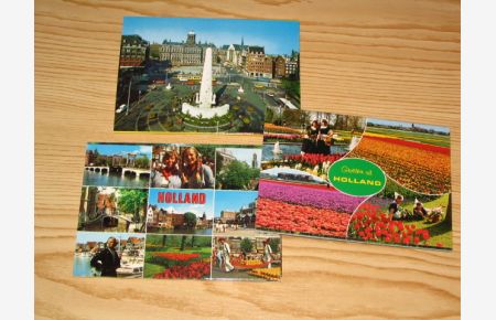 Konvolut Ansichtskarten Niederlande / Holland