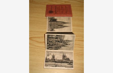 Album von Köln am Rhein - 16 der schönsten Ansichtskarten