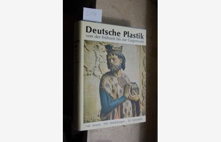 Deutsche Plastik von der Frühzeit bis zur Gegenwart.