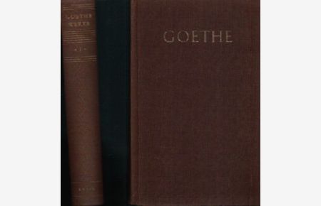 Goethes Werke in zwei Bänden