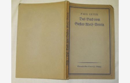 Das Buch vom Gustav Adolf Verein