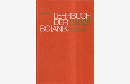 Lehrbuch der Botanik für Hochschulen.