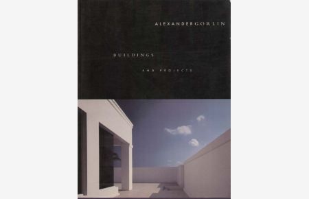 Alexander Gorlin - Buildings and Projects.   - Intro by Paul Goldberger, essay by Vincent Scully, afterword by Charles Gwathmey.