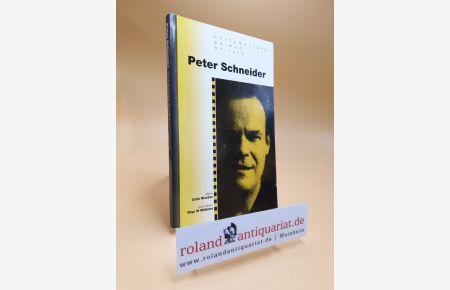Peter Schneider.   - ed. by, Contemporary German writers