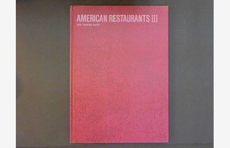 American Restaurants III.
