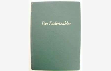 Der Fadenzähler. Fachliche Mitteilungen für das Druckgewerbe. Jg. 1: 1952 - 10: 1961. - In 1 Bd.