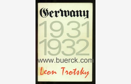 Germany 1931-1932. Mit einem Vorwort von Peter Jeffries [Text Englisch].