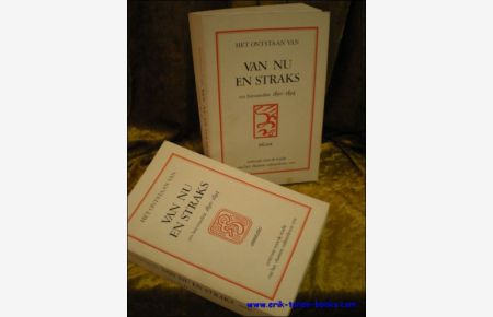 ontstaan van Van Nu en straks, een brieveneditie 1890-1894, teksten, Annotaties, centrum voor de studie van het Vlaamse cultuurleven. 2 delen.