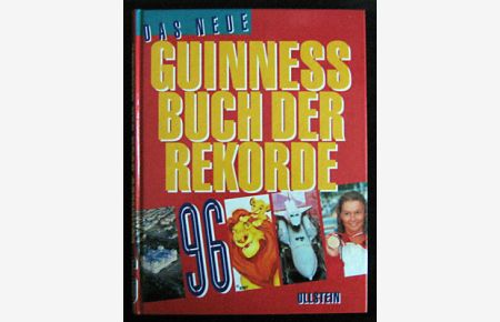 Das Neue Guinness Buch der Rekorde 1996.