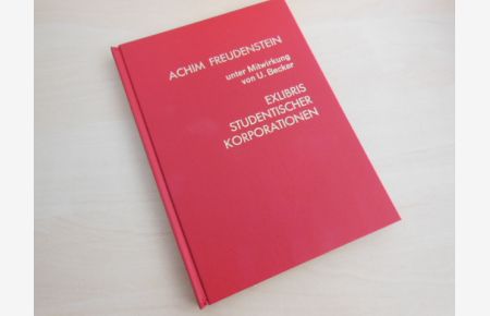 Exlibris studentischer Korporationen.