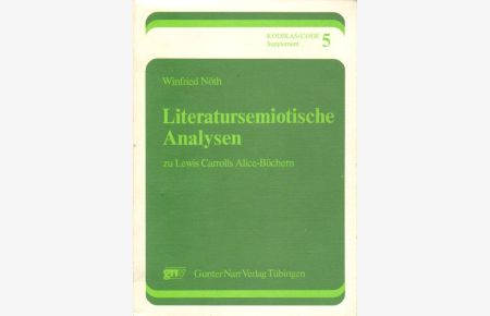 Literatursemiotische Analysen zu Lewis Carrolls Alice-Büchern.