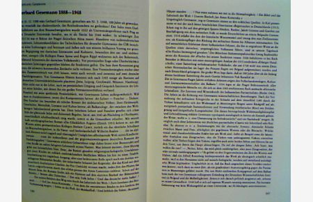 Gerhard Gesemann 1888-1948. - 4. Heft 1988 - Sudetenland, Vierteljahresschrift für Kunst, Literatur, Wissenschaft und Volkstum.   - Böhmen, Mähren, Schlesien.