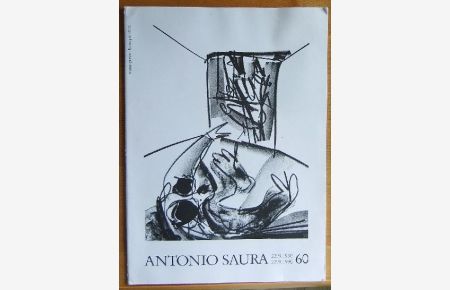 Antonio Saura 60 : 22. 9. 1930 - 22. 9. 1990  - Konzepte ; Dr. 44