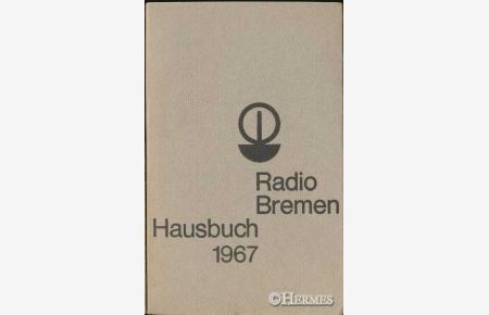 Radio Bremen Hausbuch 1967.