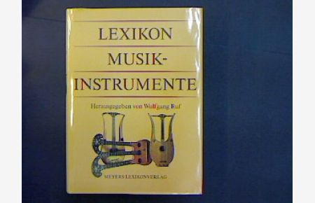 Lexikon Musikinstrumente.