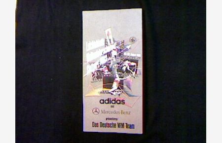 Leichtathletik Weltmeisterschaften Stuttgart 1993.   - Adidas und Mercedes-Benz präsentieren: Das Deutsche WM-Team.