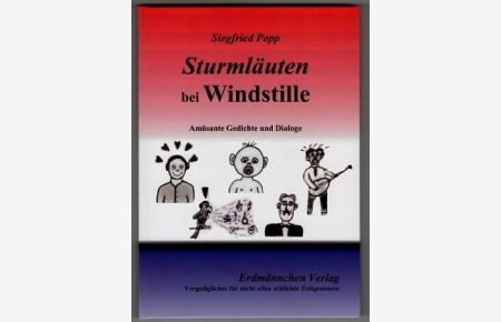 Sturmläuten bei Windstille : Amüsante Gedichte und Dialoge. (Signatur)